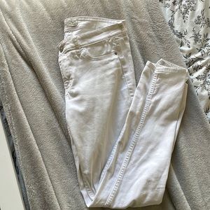 Abercrombie white pants